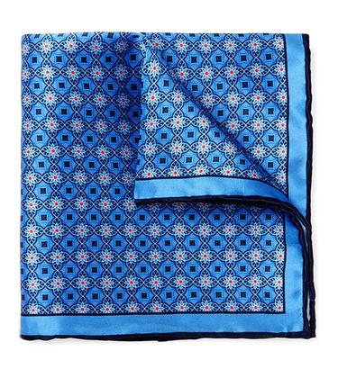 The Pick: the ultimate silk pocket square