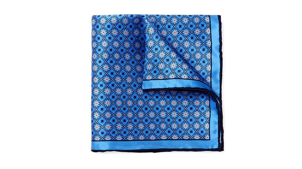 The Pick: the ultimate silk pocket square