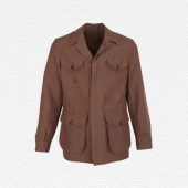 Farlows Linen Safari Jacket