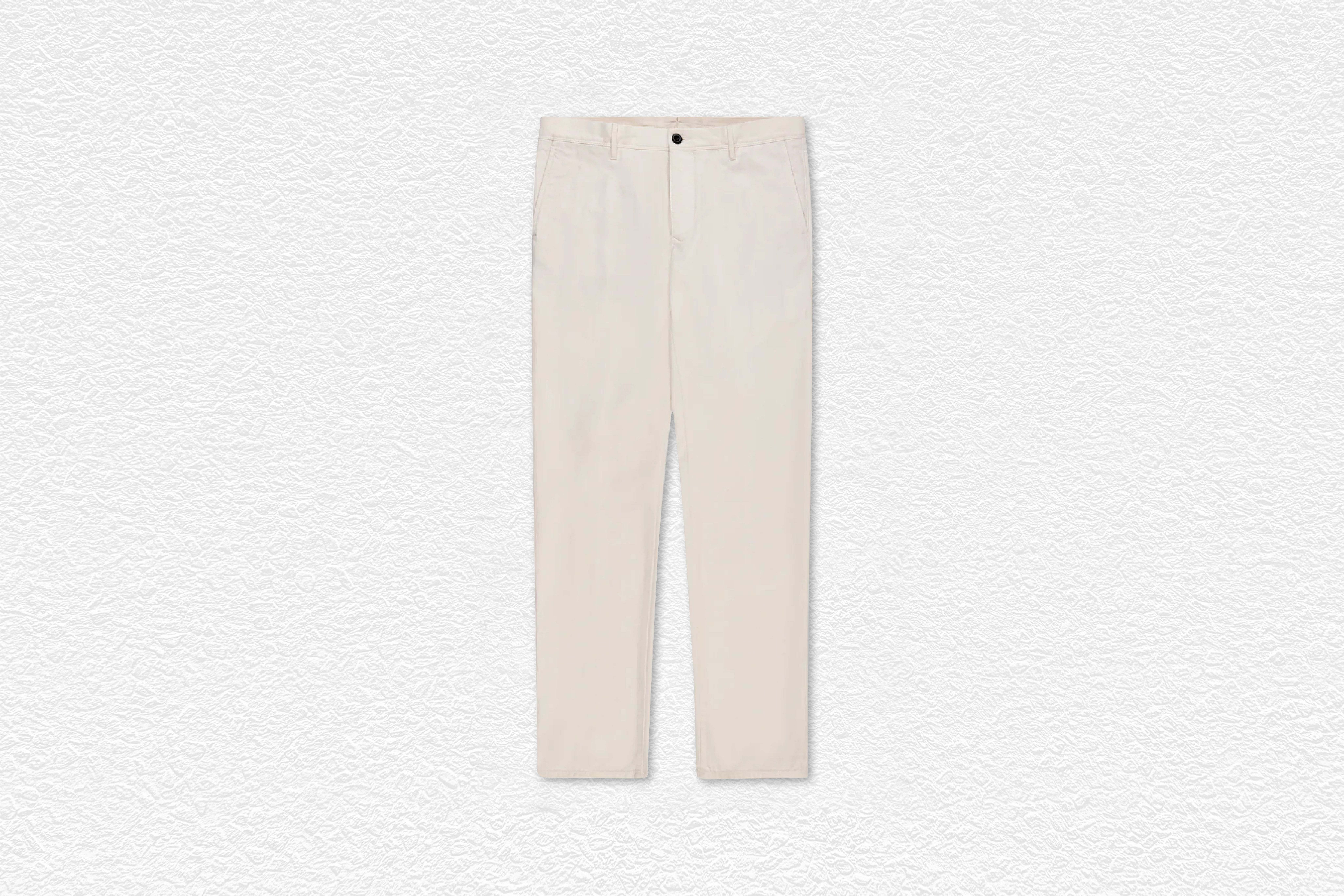 Slim Fit Stretch Cotton Trousers