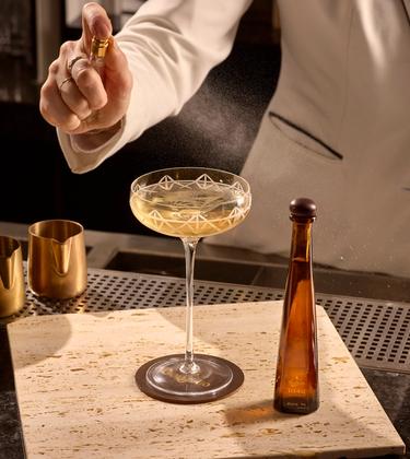 This is the official cocktail of the 2025 BAFTAs