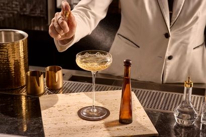 This is the official cocktail of the 2025 BAFTAs