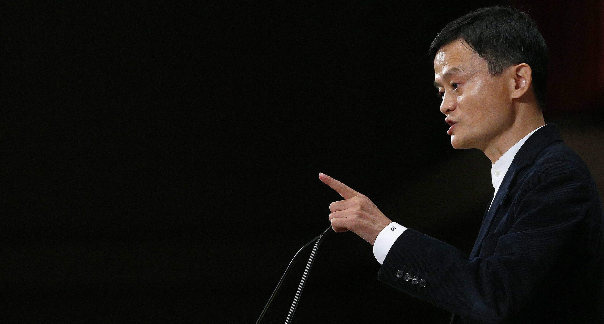What on earth happened to Jack Ma?
