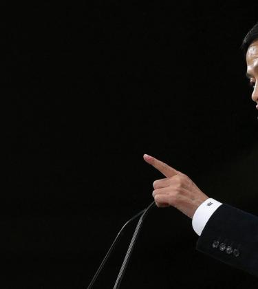 What on earth happened to Jack Ma?