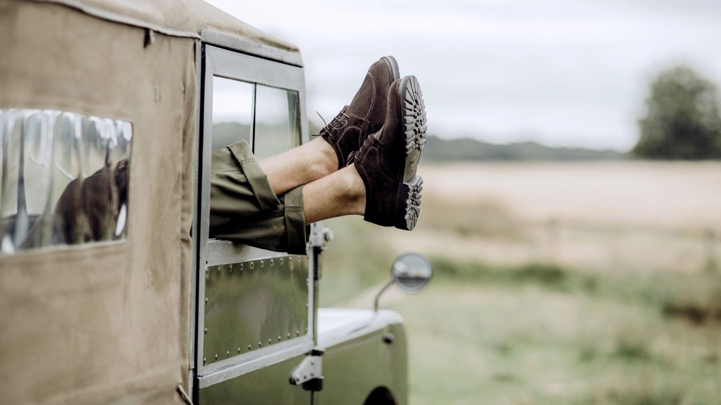 Cheaney’s new collection will take you on a British safari