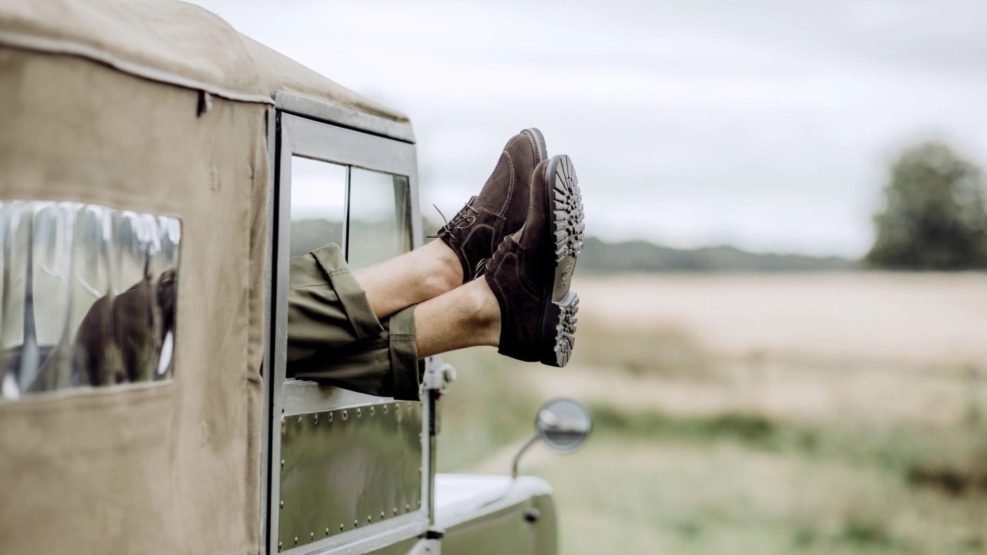 Cheaney’s new collection will take you on a British safari