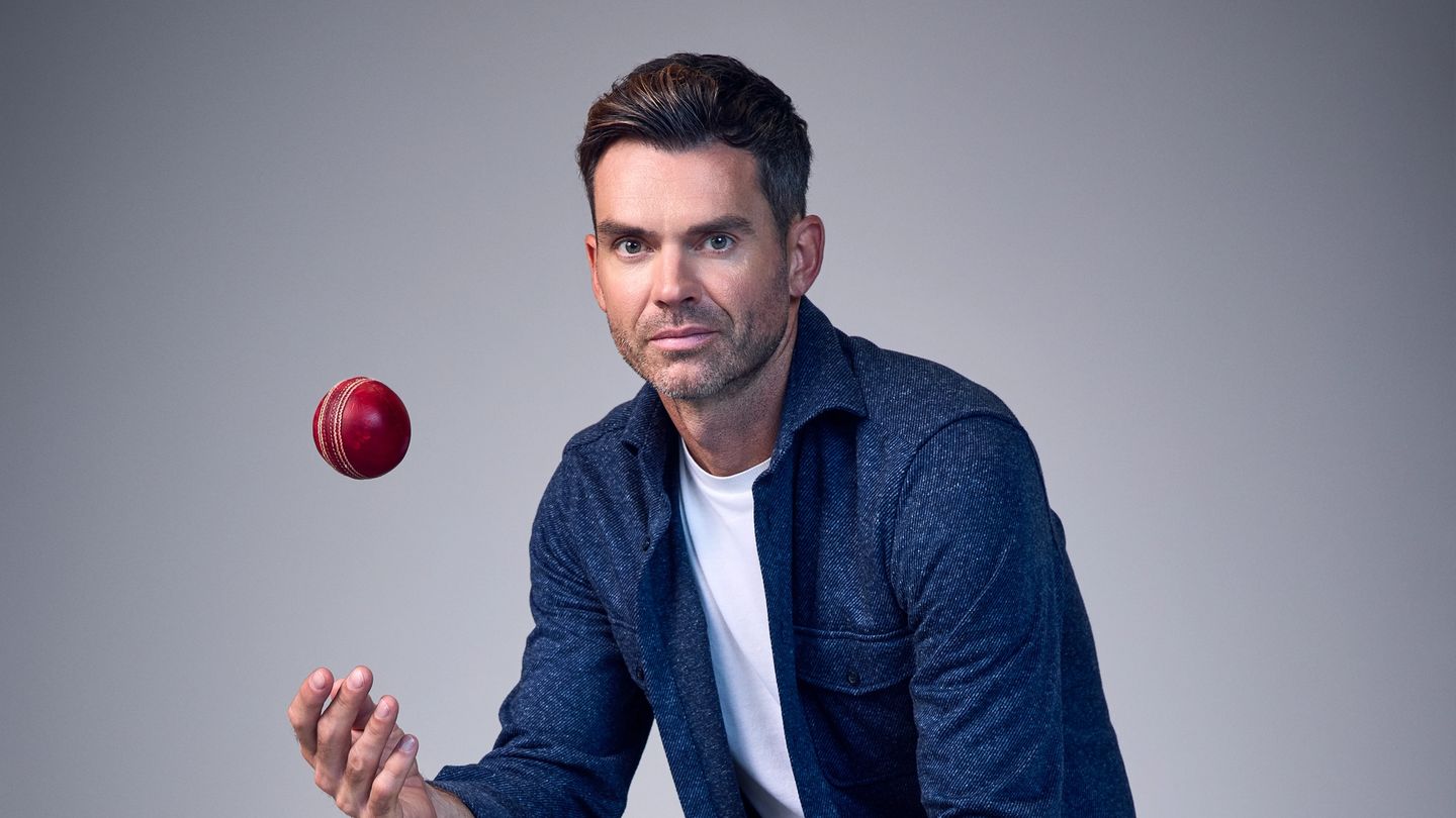 Man about town: Jimmy Anderson