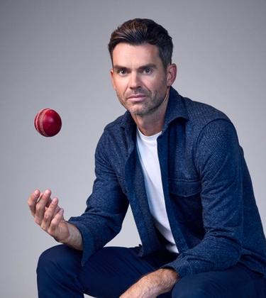 Man about town: Jimmy Anderson
