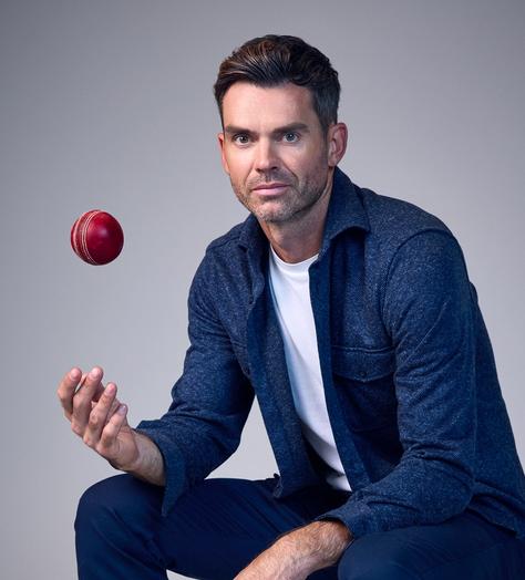 Man about town: Jimmy Anderson