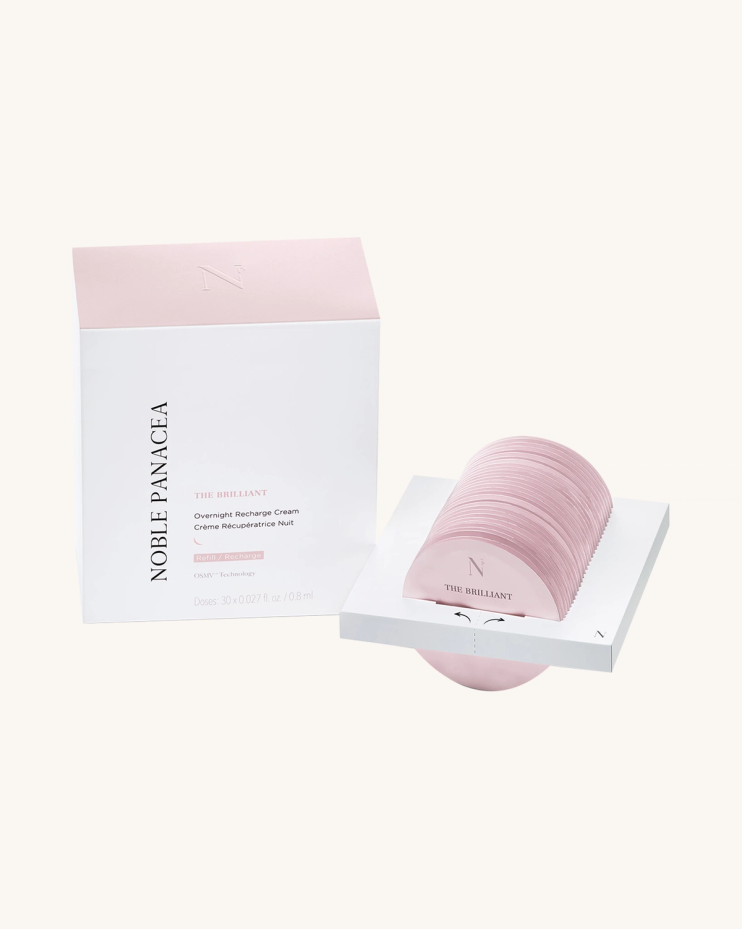 The Brilliant Overnight Recharge Cream Refill