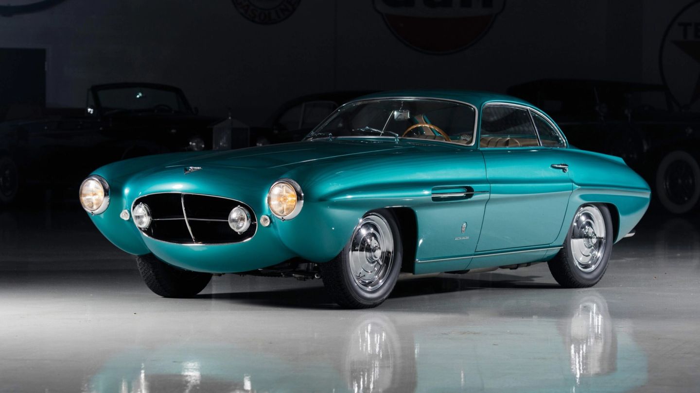 Classic Car of the Week: 1953 Fiat 8V Supersonic by Ghia