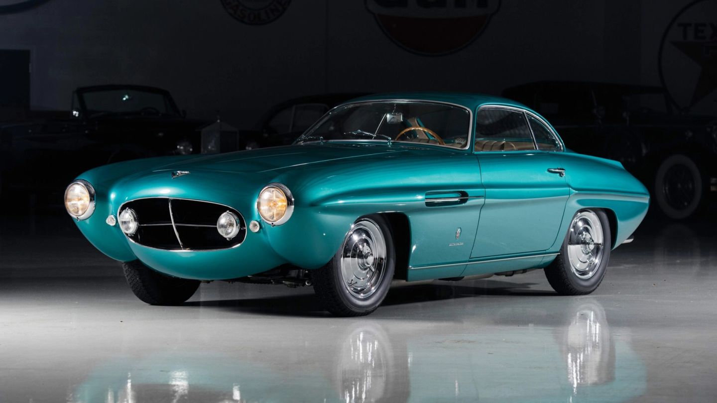 Classic Car of the Week: 1953 Fiat 8V Supersonic by Ghia