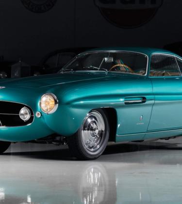 Classic Car of the Week: 1953 Fiat 8V Supersonic by Ghia