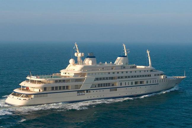 Al Said Superyacht The Gentleman's Journal