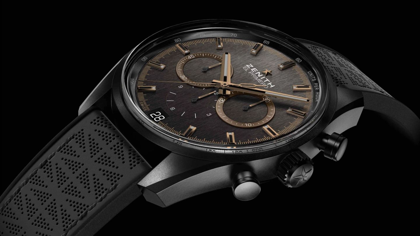 Introducing: The brand new Range Rover Velar and Zenith chronomaster