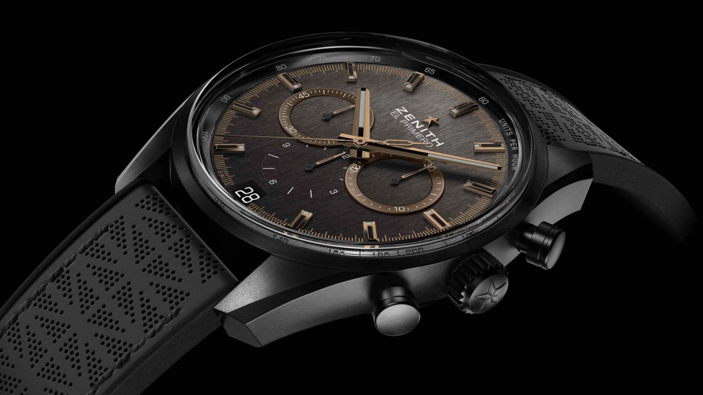 Introducing: The brand new Range Rover Velar and Zenith chronomaster