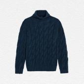 Thom Sweeney cable knit sweater