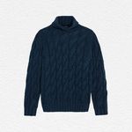 Thom Sweeney cable knit sweater