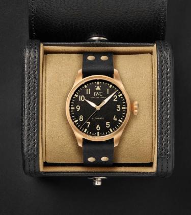 IWC collaborates with MR PORTER on a bronze Big Pilot’s Watch
