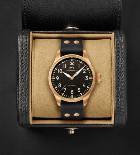 IWC collaborates with MR PORTER on a bronze Big Pilot’s Watch