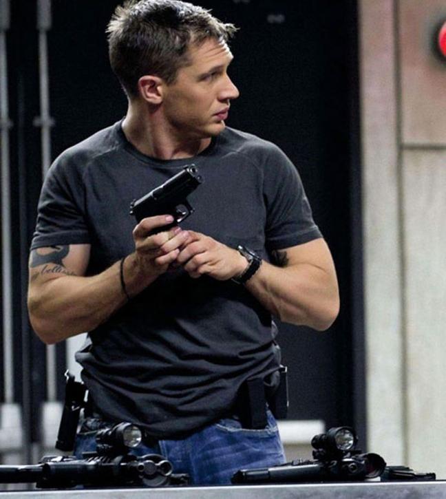 tom hardy james bond 007