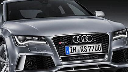 The New Audi RS7 Sportback