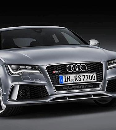 The New Audi RS7 Sportback
