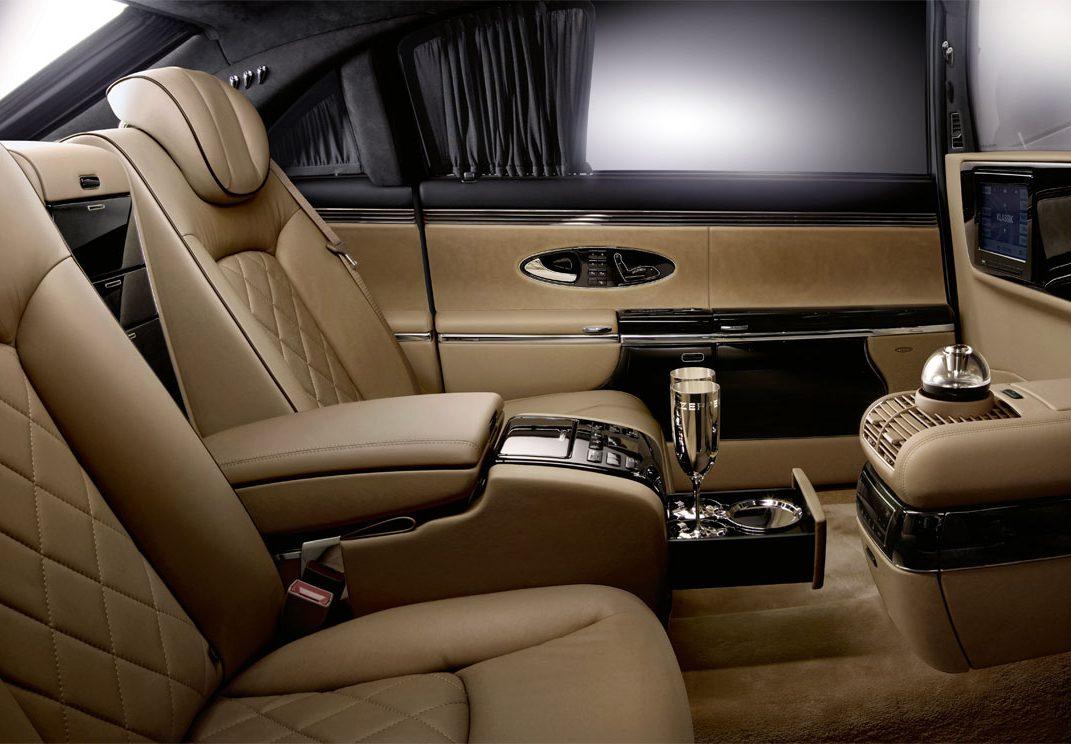 maybach history cars