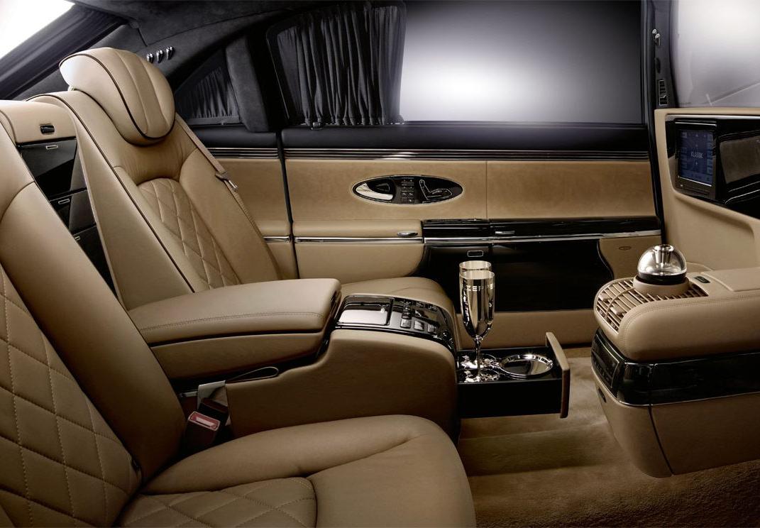 maybach history cars