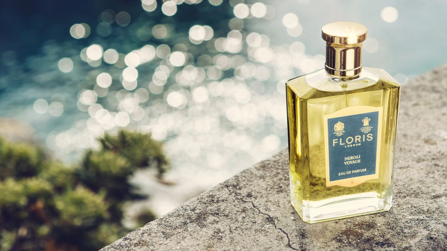 The new aftershave from Floris will sail you away to the Corsican coast