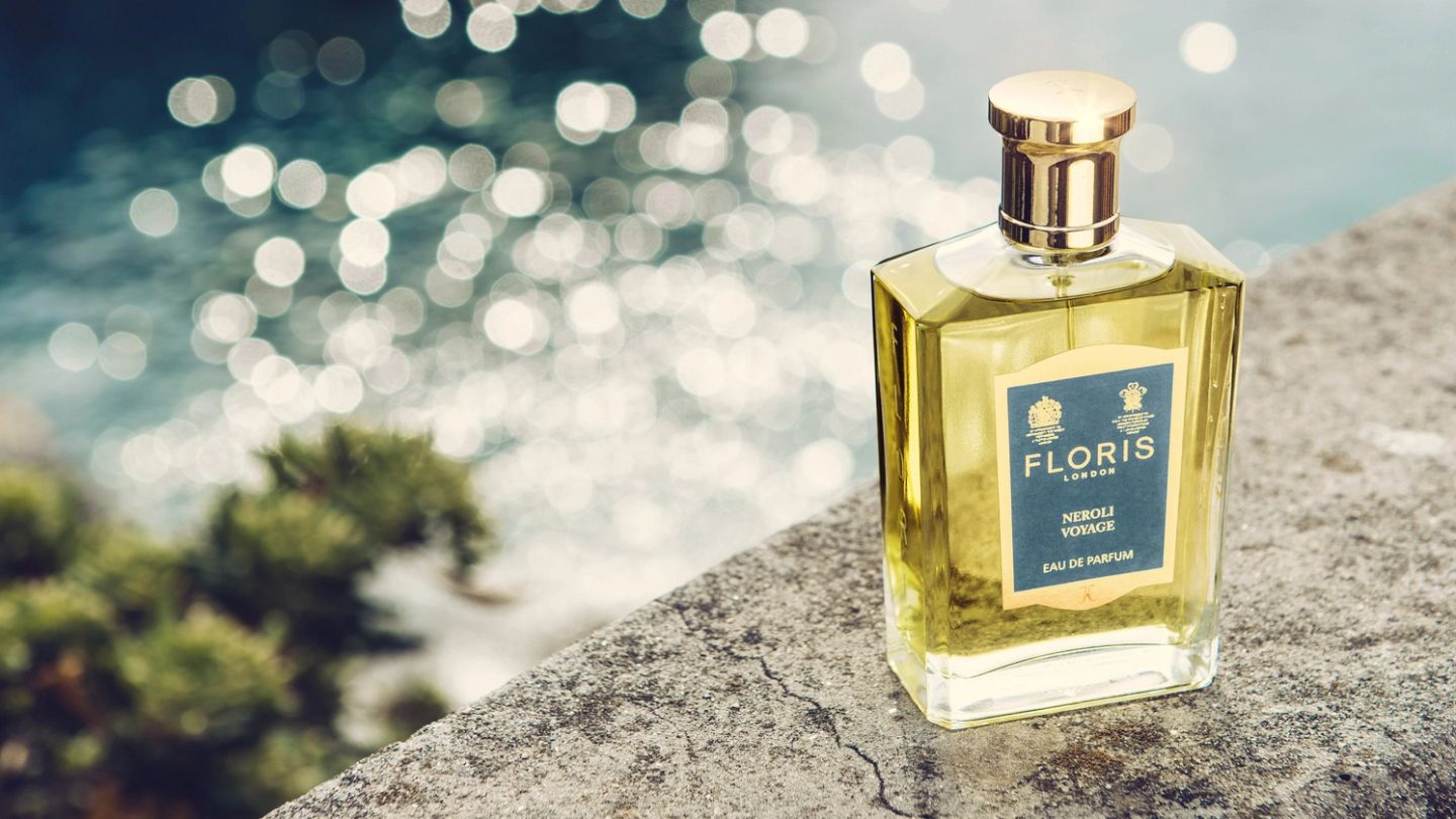 The new aftershave from Floris will sail you away to the Corsican coast