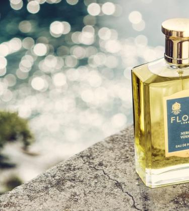 The new aftershave from Floris will sail you away to the Corsican coast