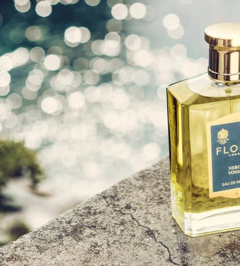 The new aftershave from Floris will sail you away to the Corsican coast