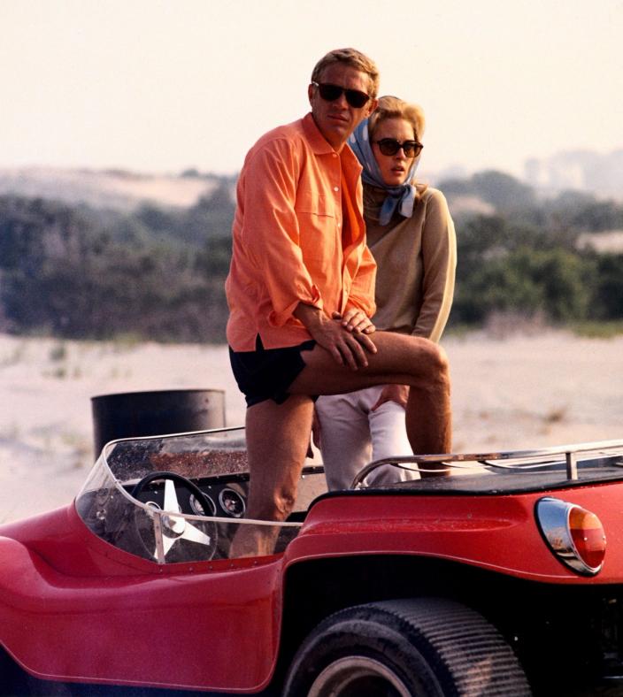 Steve McQueen em O Caso Thomas Crown