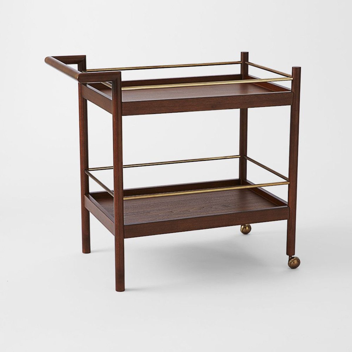 Mid-Century Bar Cart