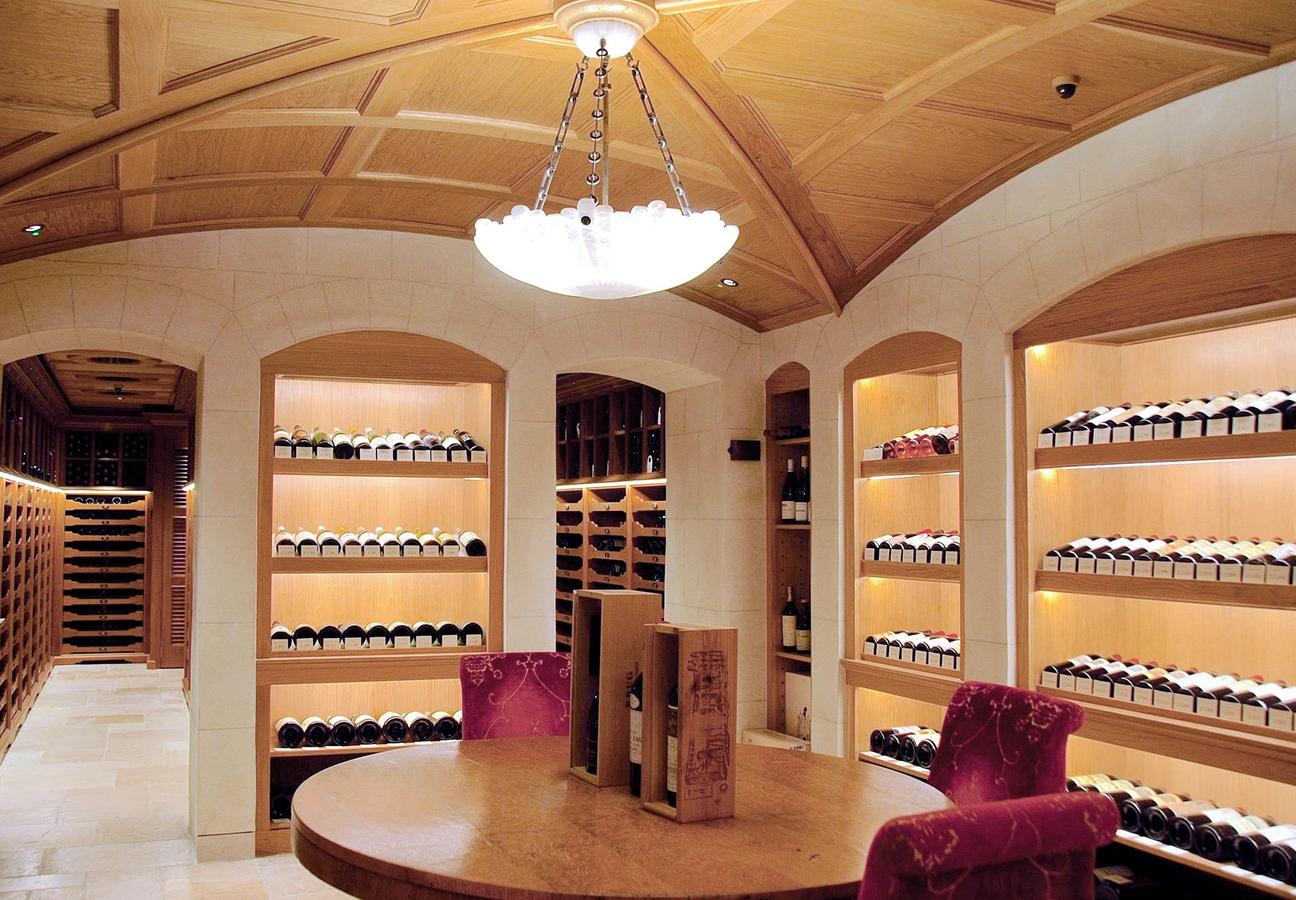 Oswald's wine cellar