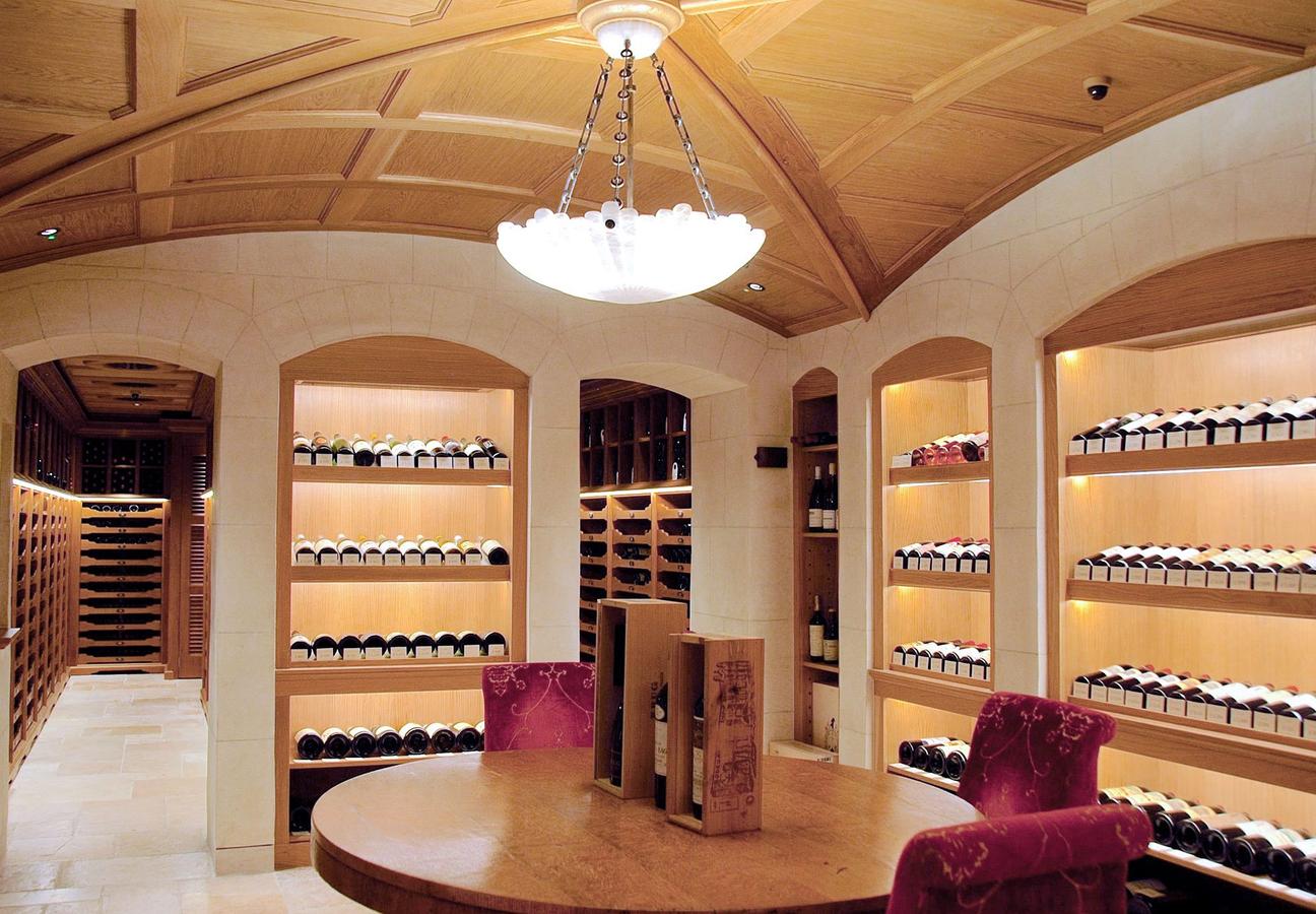 Oswald's wine cellar