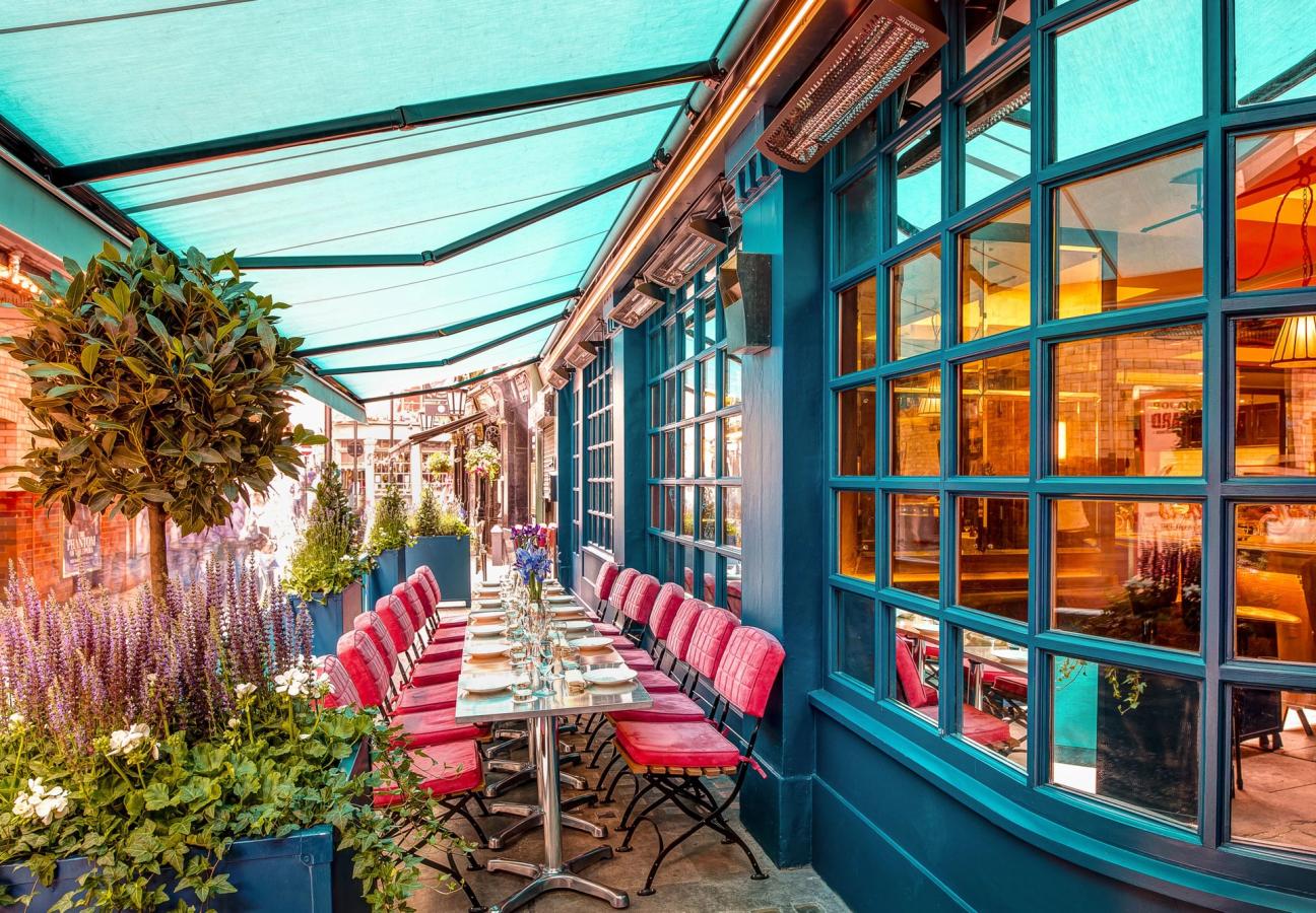 J Sheekey Atlantic Bar