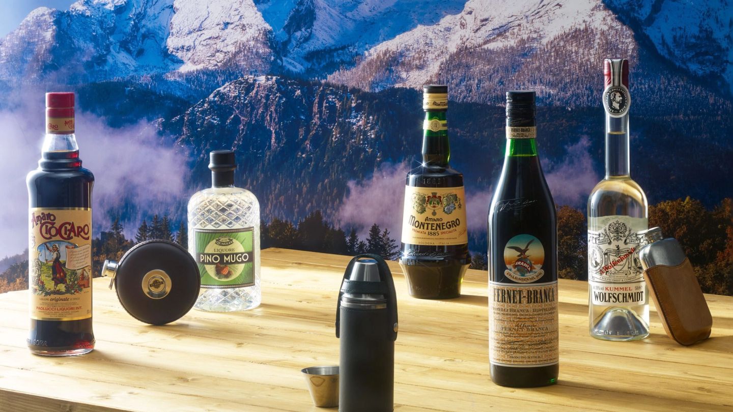 These Alpine liqueurs will bring après-ski spirit to your drinks cabinet