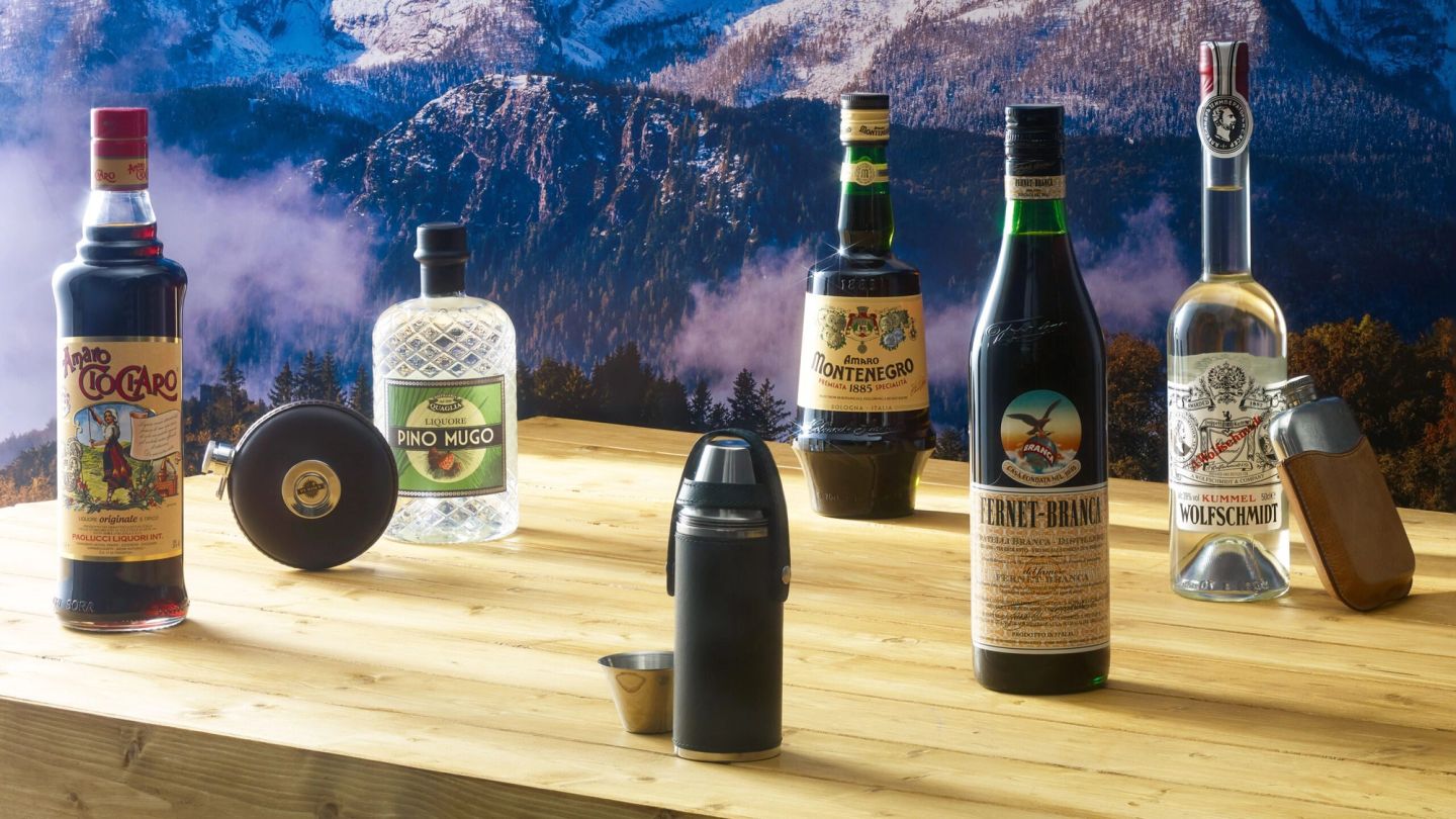 These Alpine liqueurs will bring après-ski spirit to your drinks cabinet