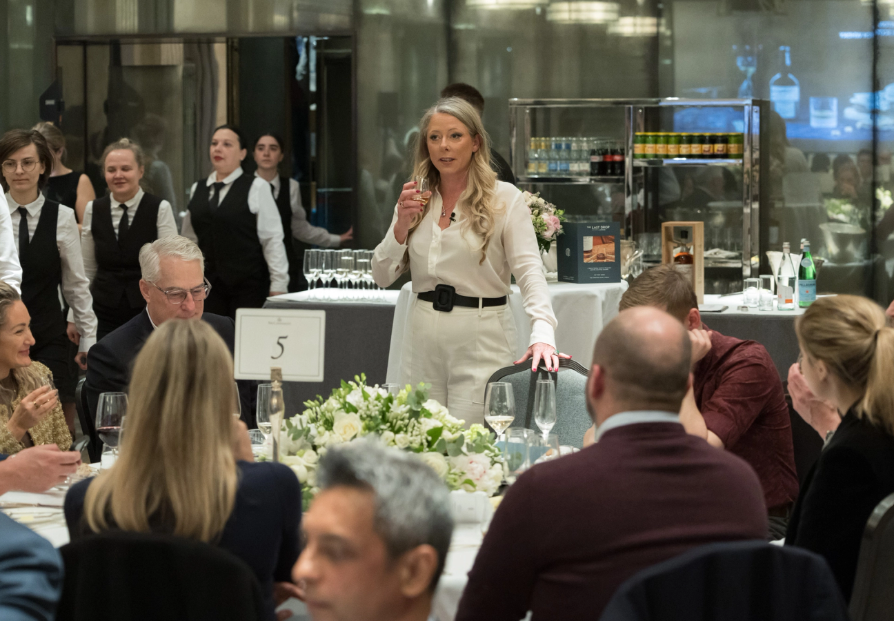 Louis McGuane, a member of The Last Drop Distillers's The Assembly