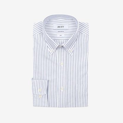 An Ivy 'The Narrow Striped Oxford'