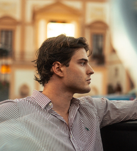 Filippo Pignatti, founder of Gentleman's Gram, shares his secret style codes