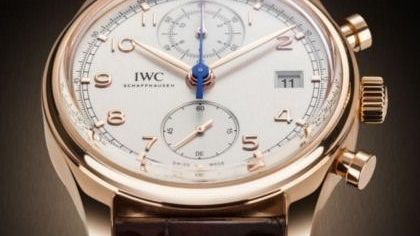 Watchout: IWC Portugieser Chronograph Classic