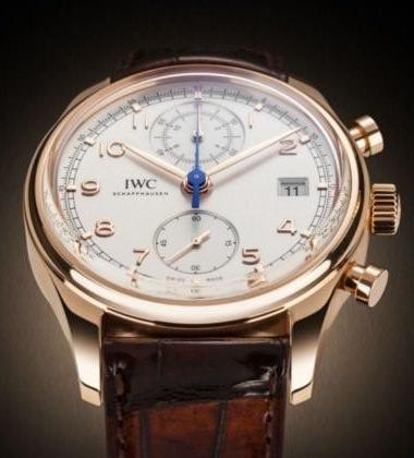Watchout: IWC Portugieser Chronograph Classic