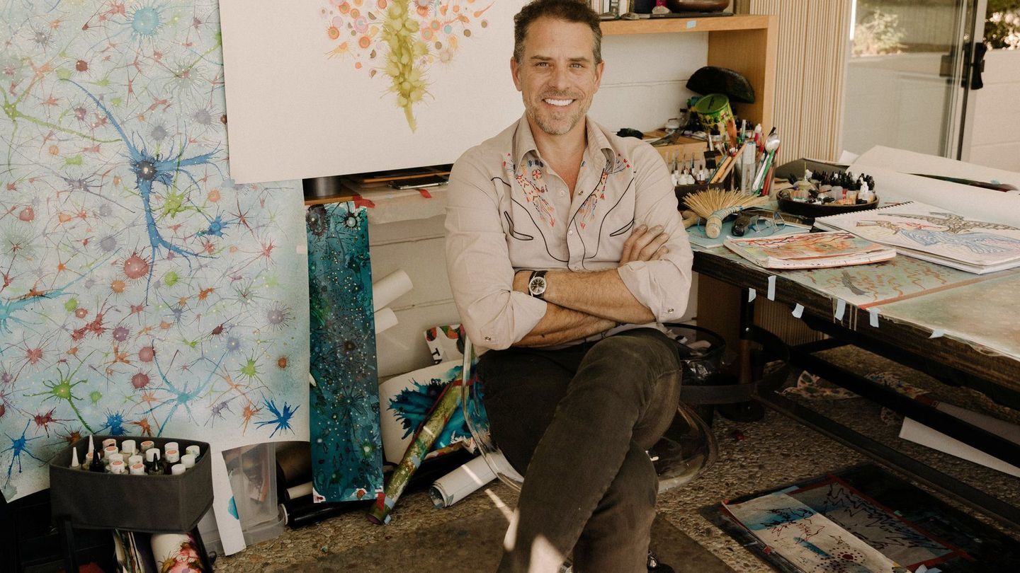 Is Hunter Biden’s art any good?