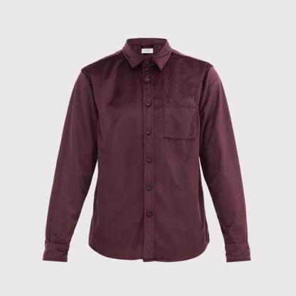 Saturdays NYC Perry Velvet Shirt