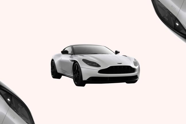 2021 Aston Martin DB11 Shadow Edition