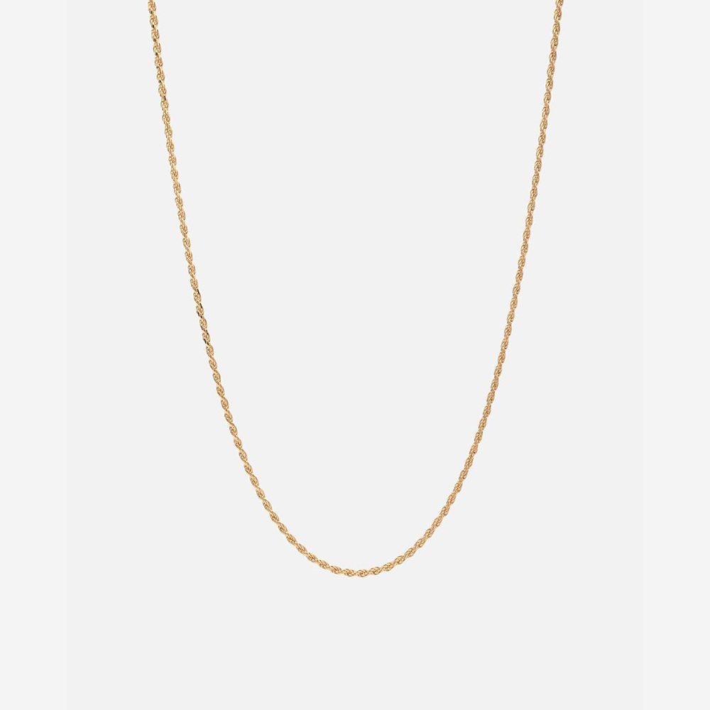 Miansai Gold Rope Chain Necklace
