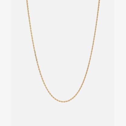 Miansai Gold Rope Chain Necklace
